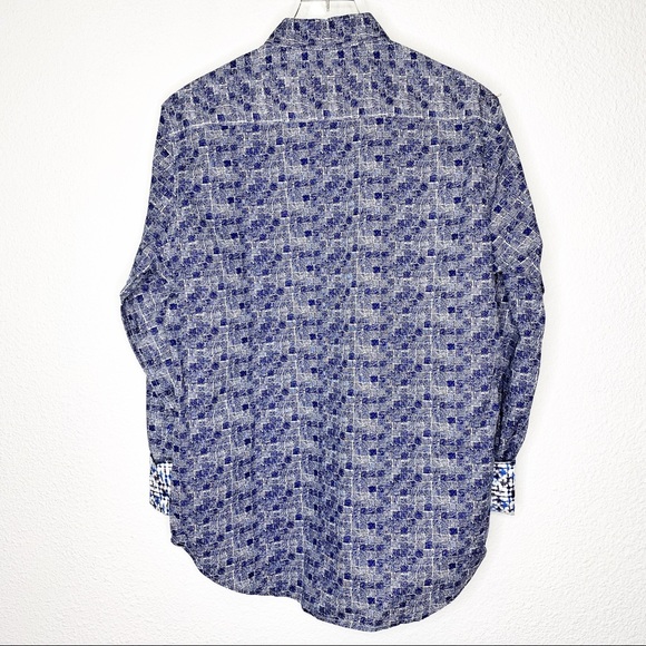 NWT Robert Graham Abington Long Sleeve Button Up - Picture 6 of 6